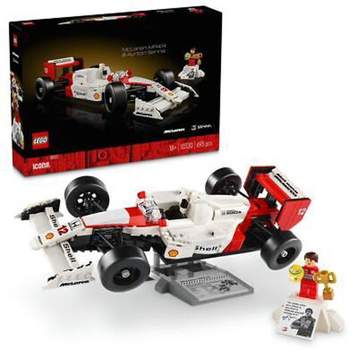 Picture of LEGO ICONS 10330  MCLAREN MP4/4 & AYRTON SENNA